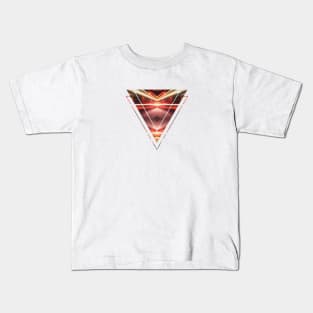 Geometric Street Night Light (HDR Photo Art) XTFORCE-TB Kids T-Shirt